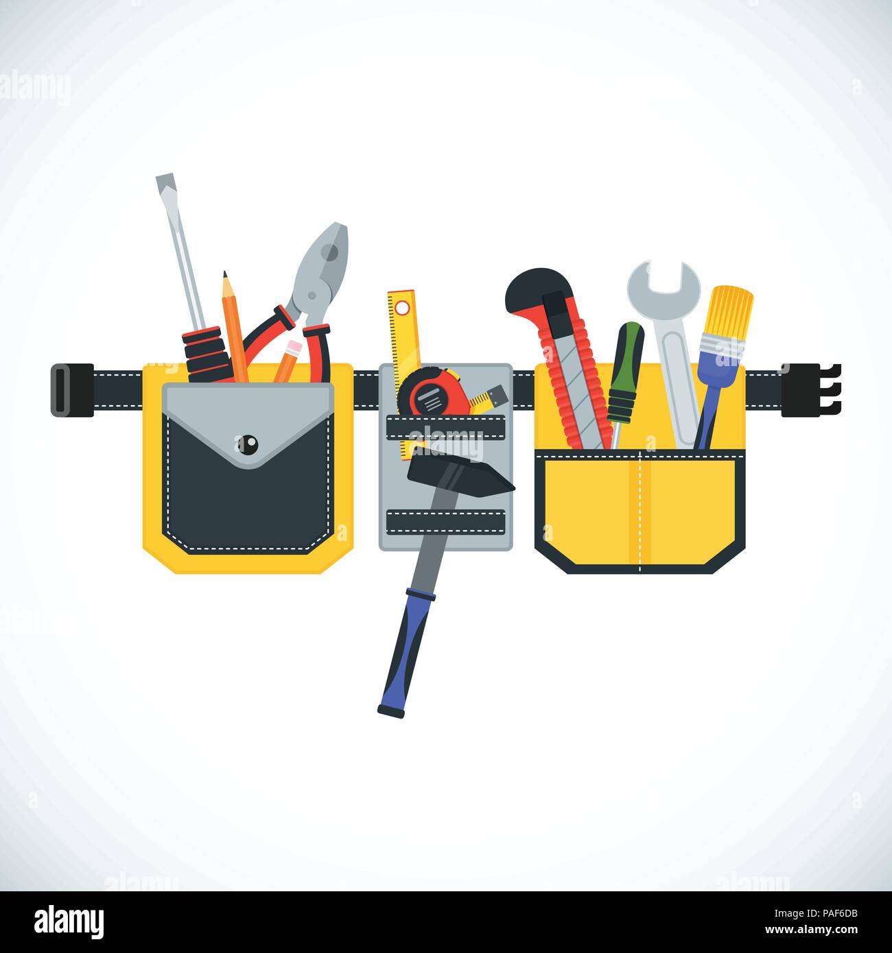tool belt icon Stock Vector Image & Art Alamy