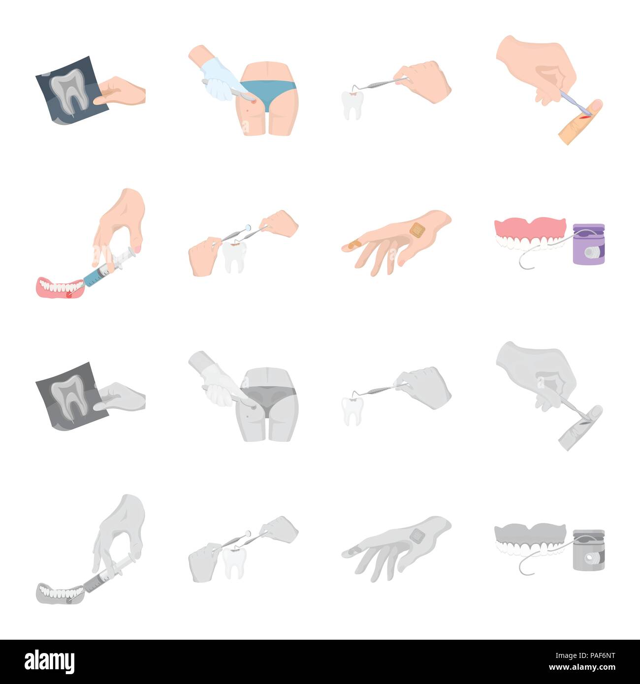 Abscess incision Stock Vector Images - Alamy
