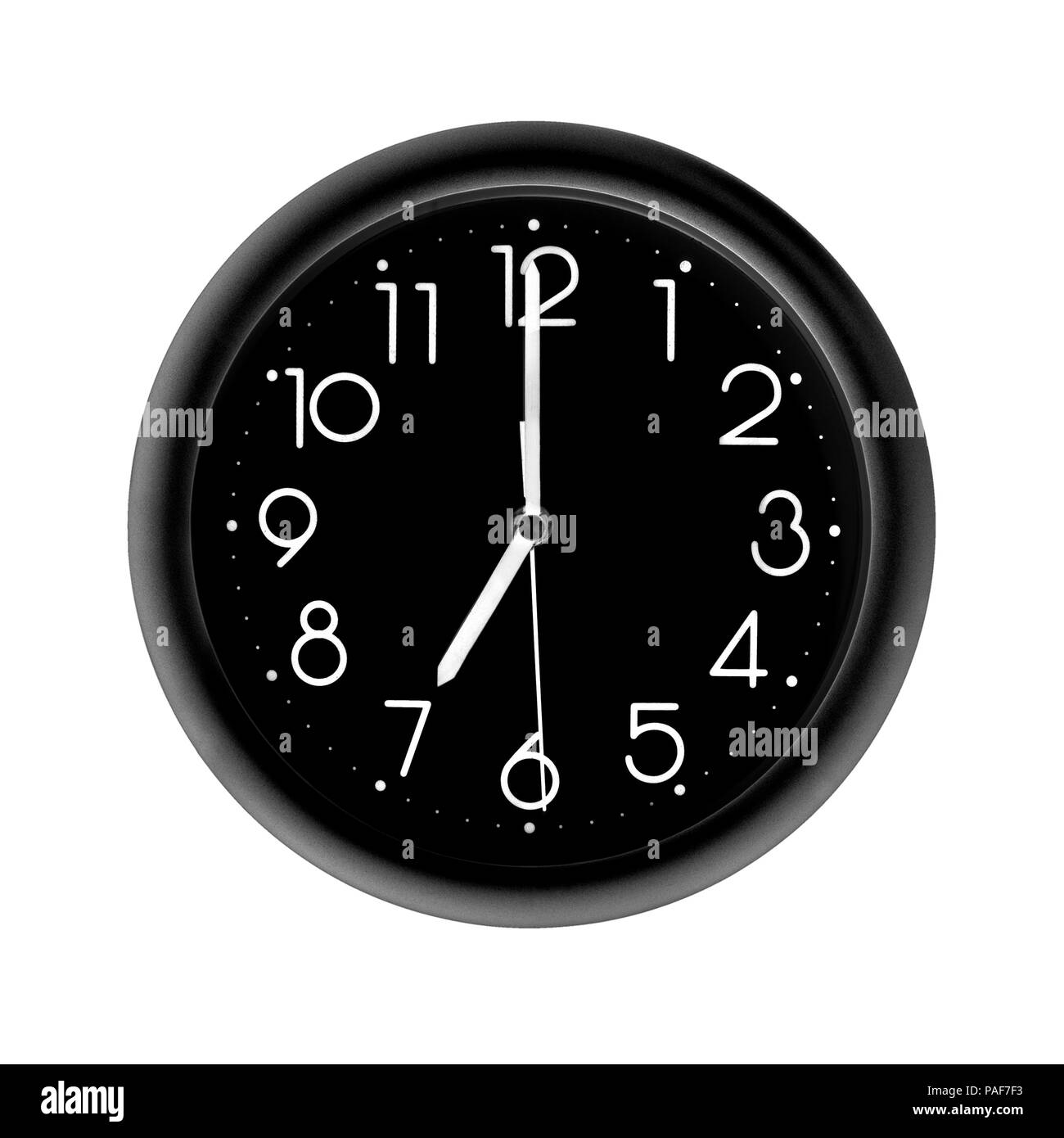 Seven oclock hires stock photography and images Alamy
