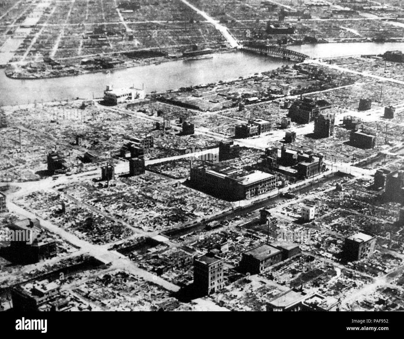 Tokyo After The Massive Firebombing Attack On The Night Of March 9 10 1945 The Single Most Destructive Raid In Military Aviation History The Bombing Of Tokyo In World War Ii Cut The Tokyo After The Massive Firebombing Attack On The Night Of March 9 10 1945 The Single Most Destructive Raid In Military Aviation History The Bombing Of Tokyo In World War Ii Cut The