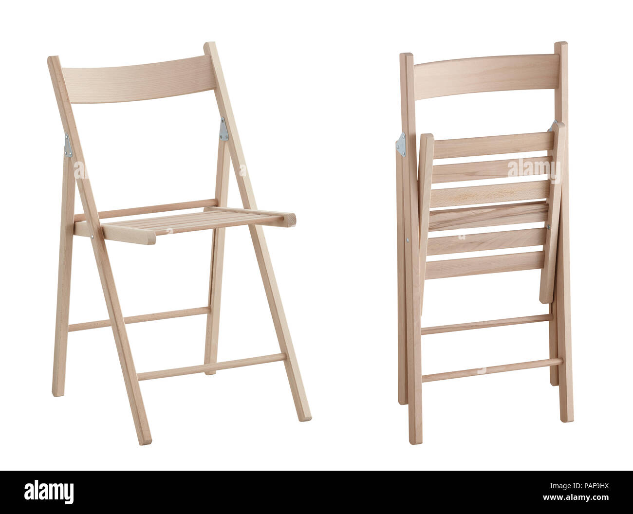 Wooden folding chair hi-res stock photography and images - Alamy