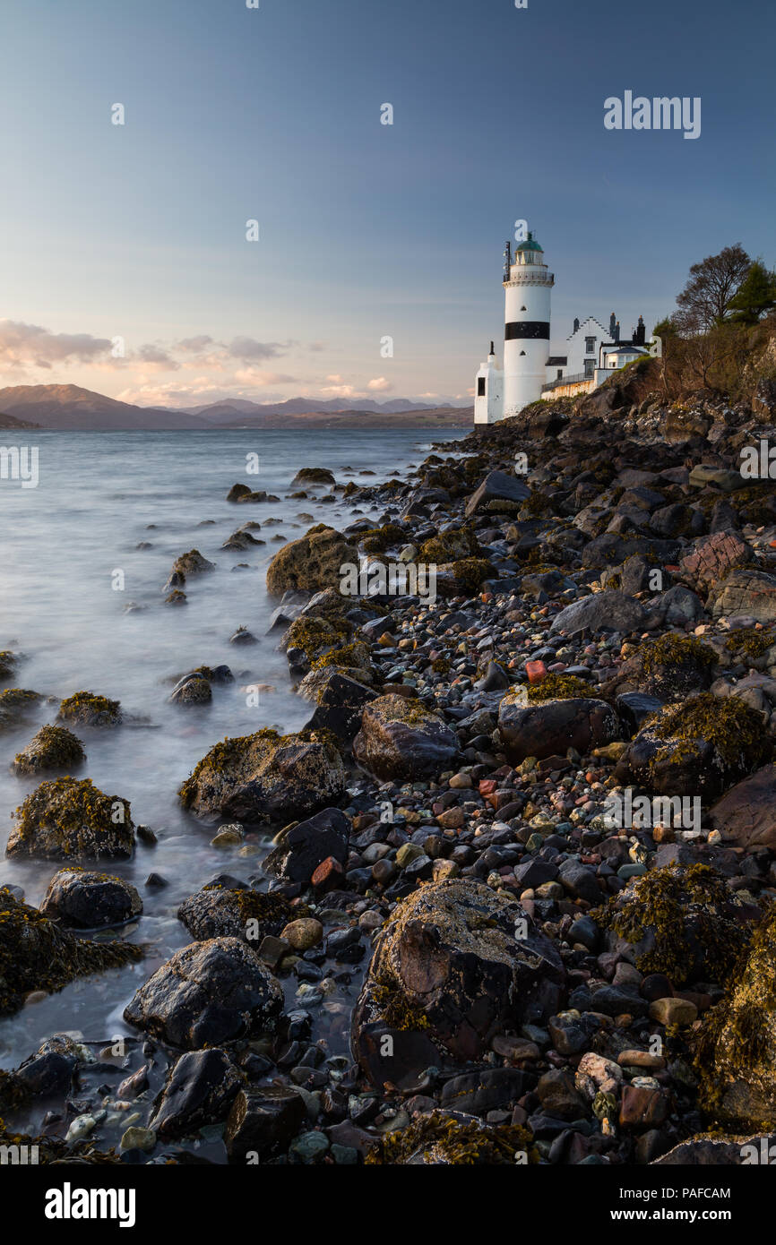 Cloch lighthouse, Greenock Stock Photo Alamy