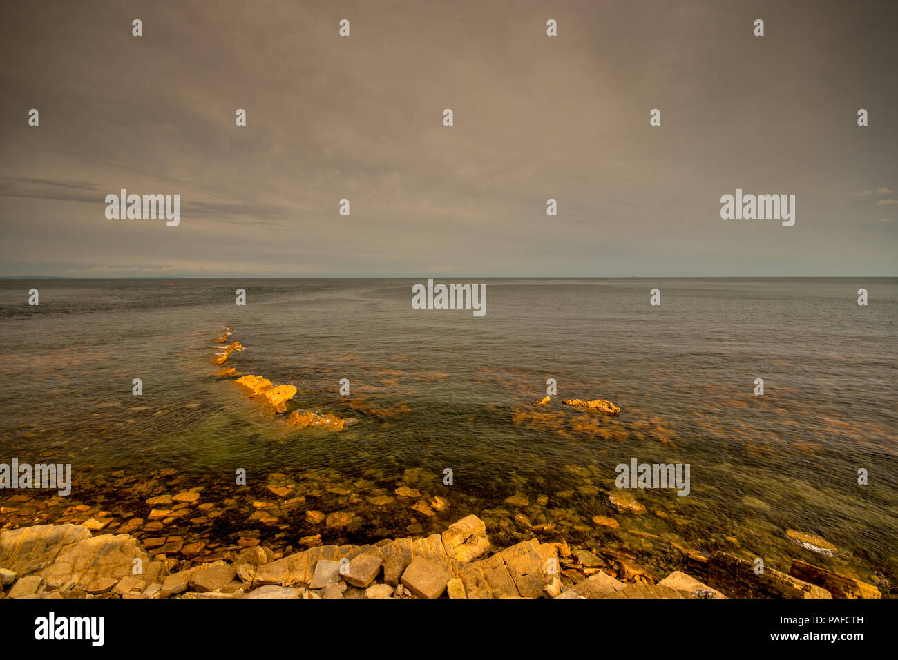 Durlston Bay, Swanage, Dorset, UK Stock Photo Alamy