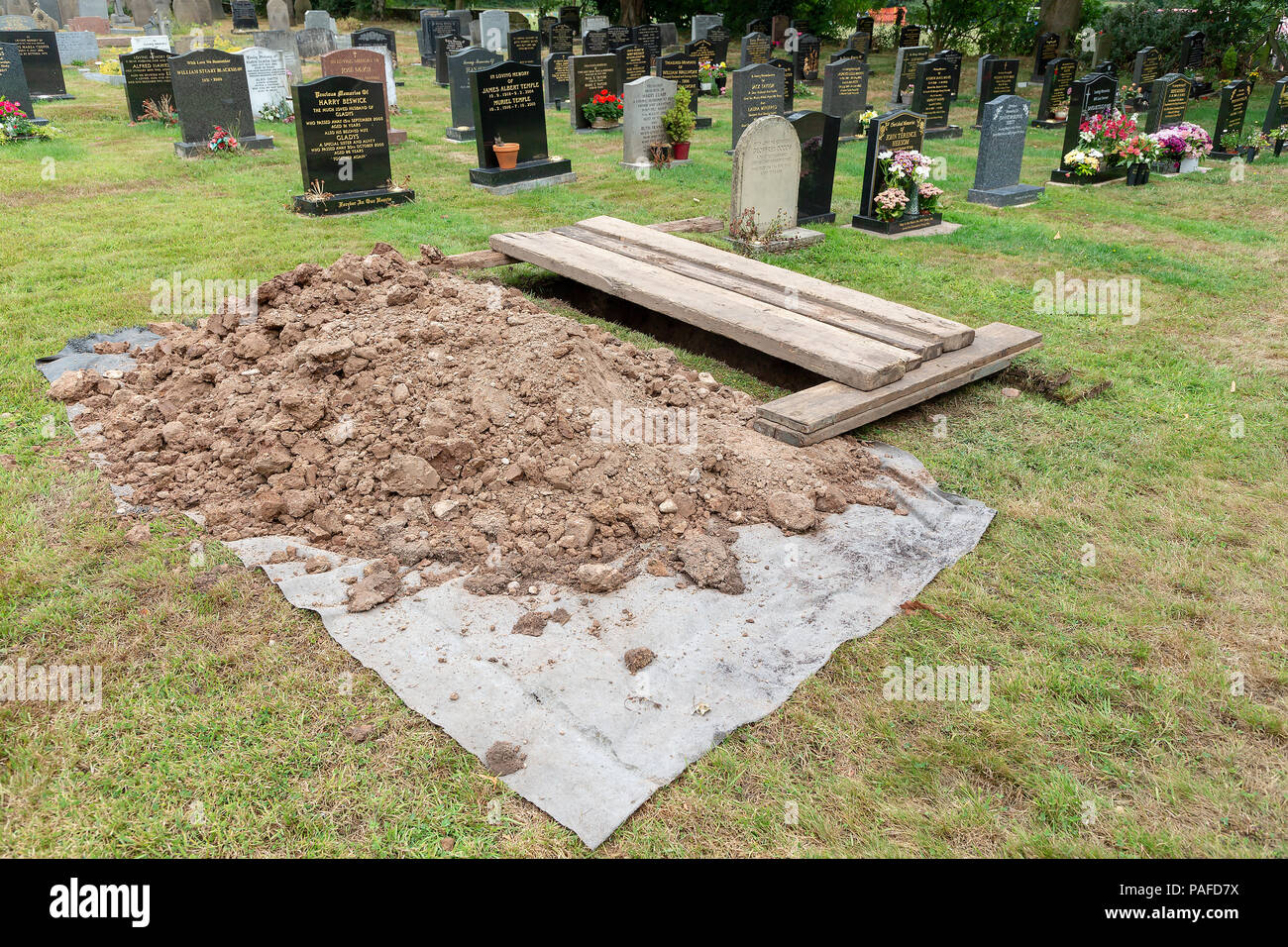 Dug Grave High Resolution Stock Photography and Images Alamy
