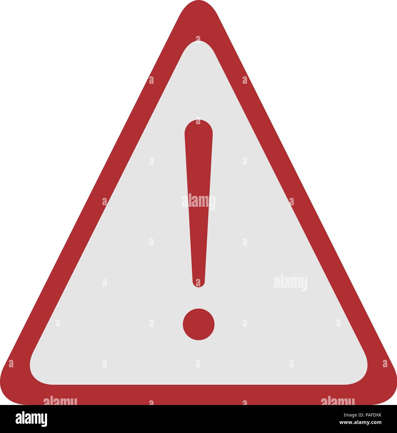 Attention sign symbol vector illustration graphic design Stock Vector ...