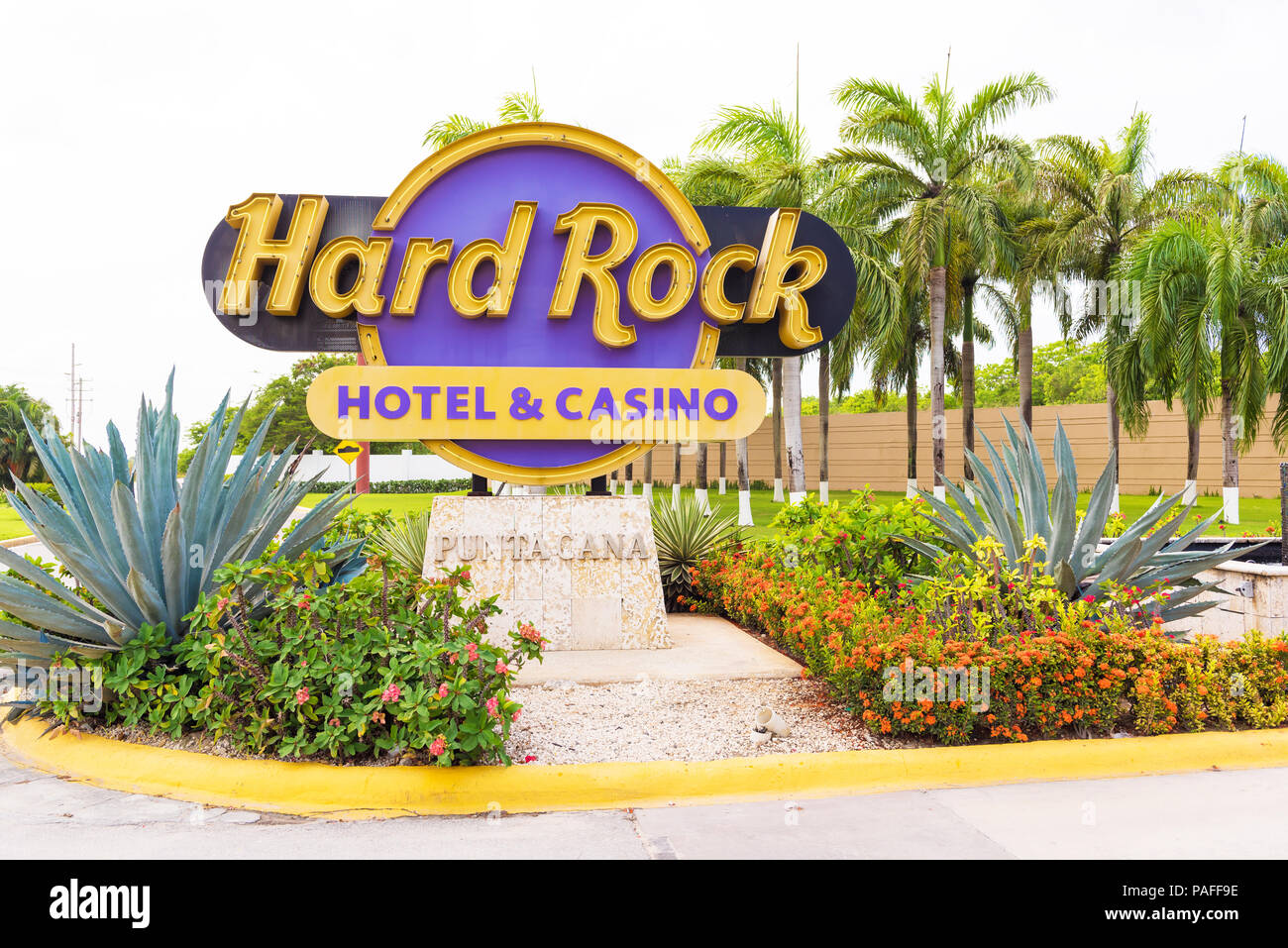 Hard Rock Hotel And Casino Resort High Resolution Stock Photography And Images Alamy