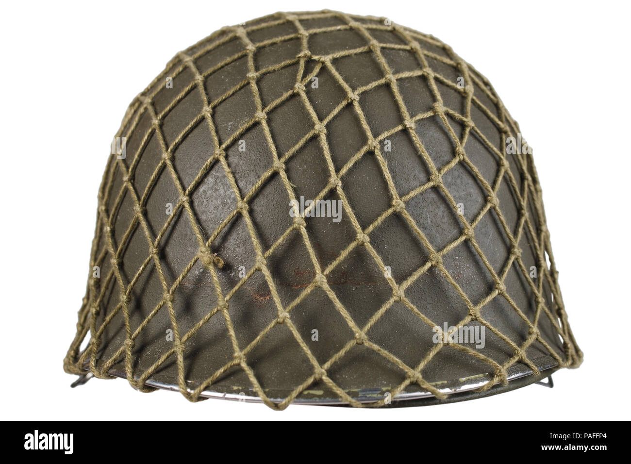 ww2 us army helmet with ace of spades emblem isolated Stock Photo Alamy