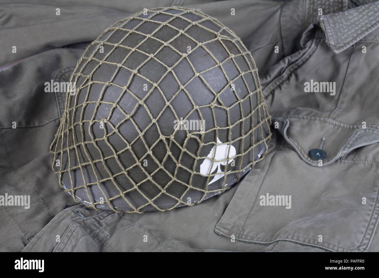 American Marine Wwii Helmet Hi res Stock Photography And Images Alamy