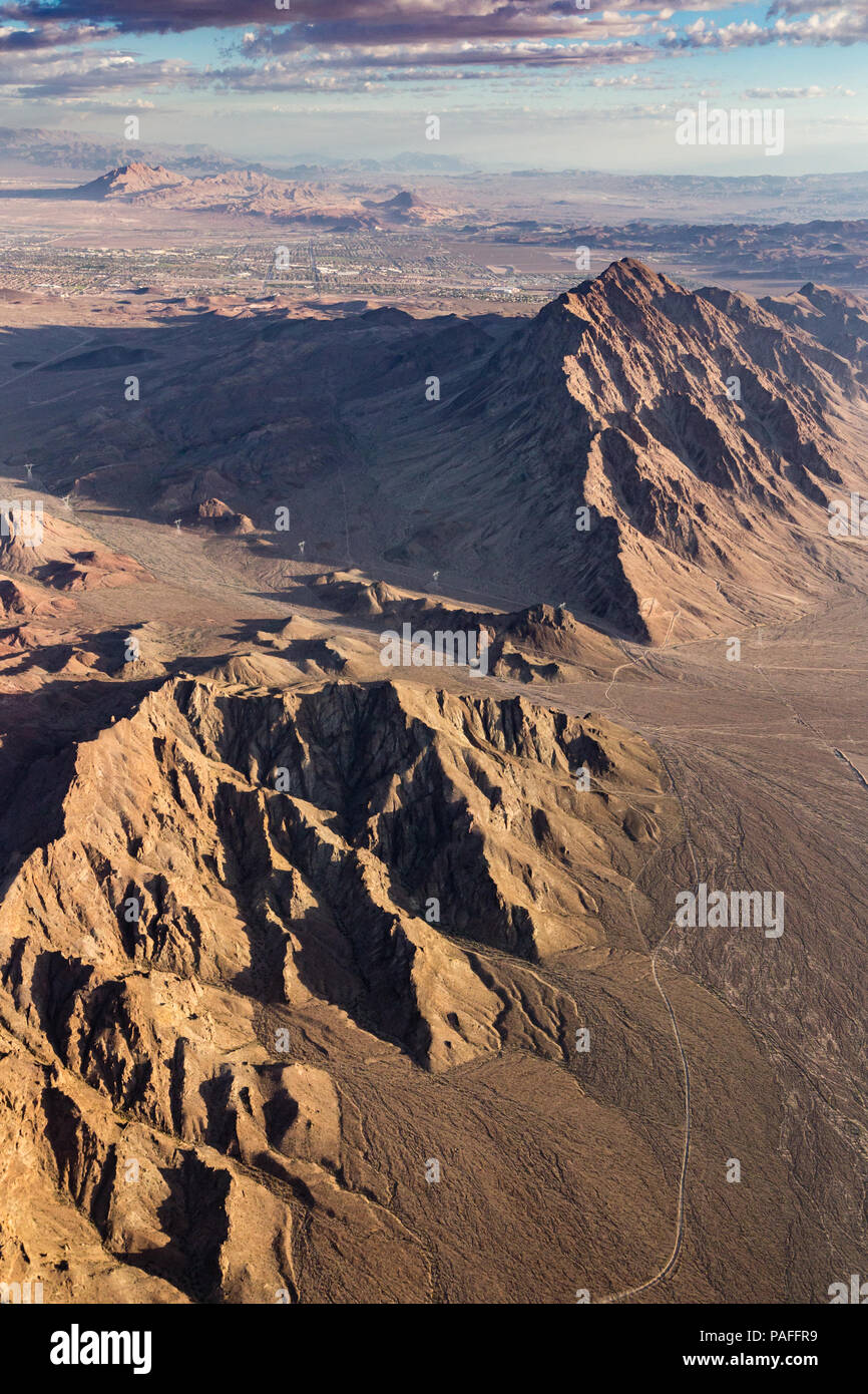 Arizona aerial view Stock Photo