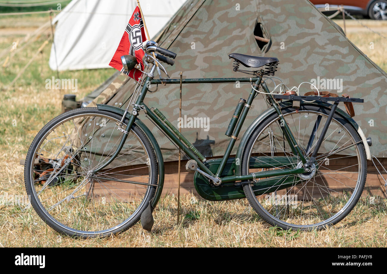 Festival of the Forties World War 2 Show Stock Photo