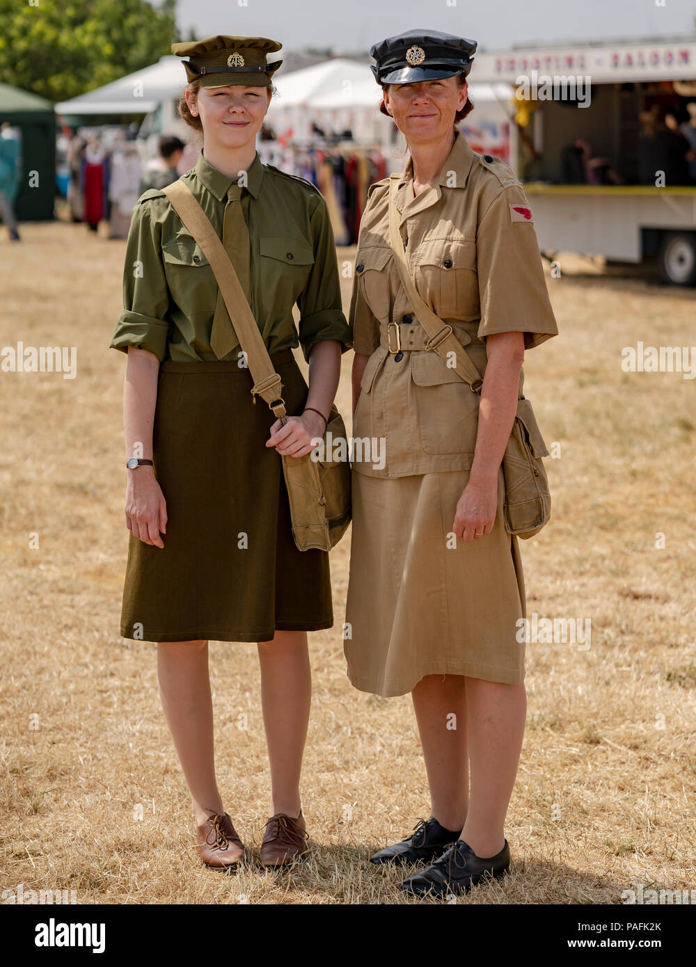 1940s wartime festival hi-res stock photography and images - Alamy