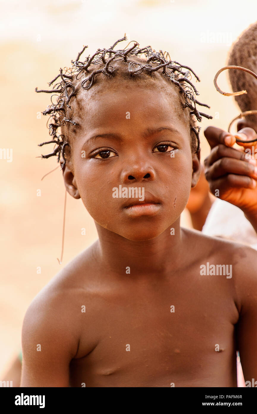 Accra Ghana March 6 2012 Unidentified Ghanaian Beautiful Boy