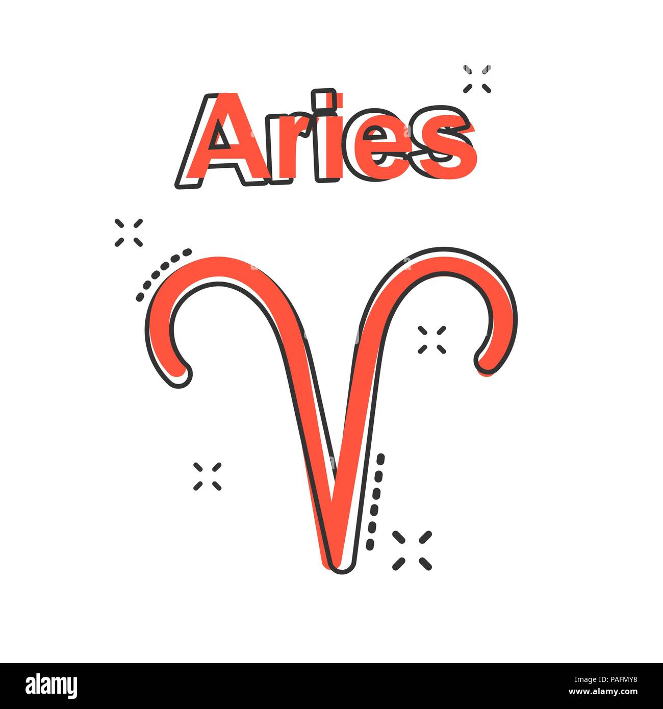 Aries Art By Comic
