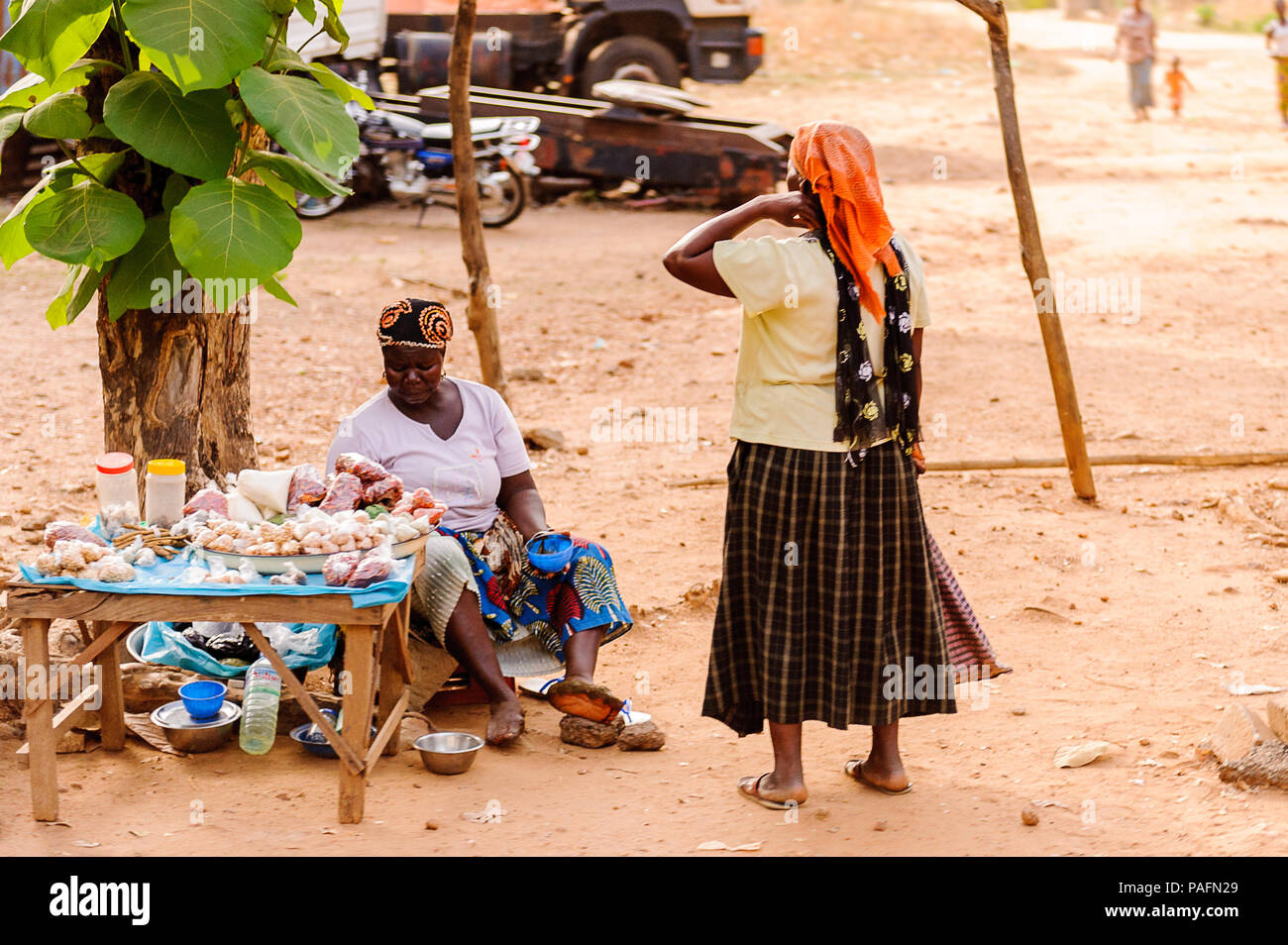 People togo togolese women hi-res stock photography and images - Alamy