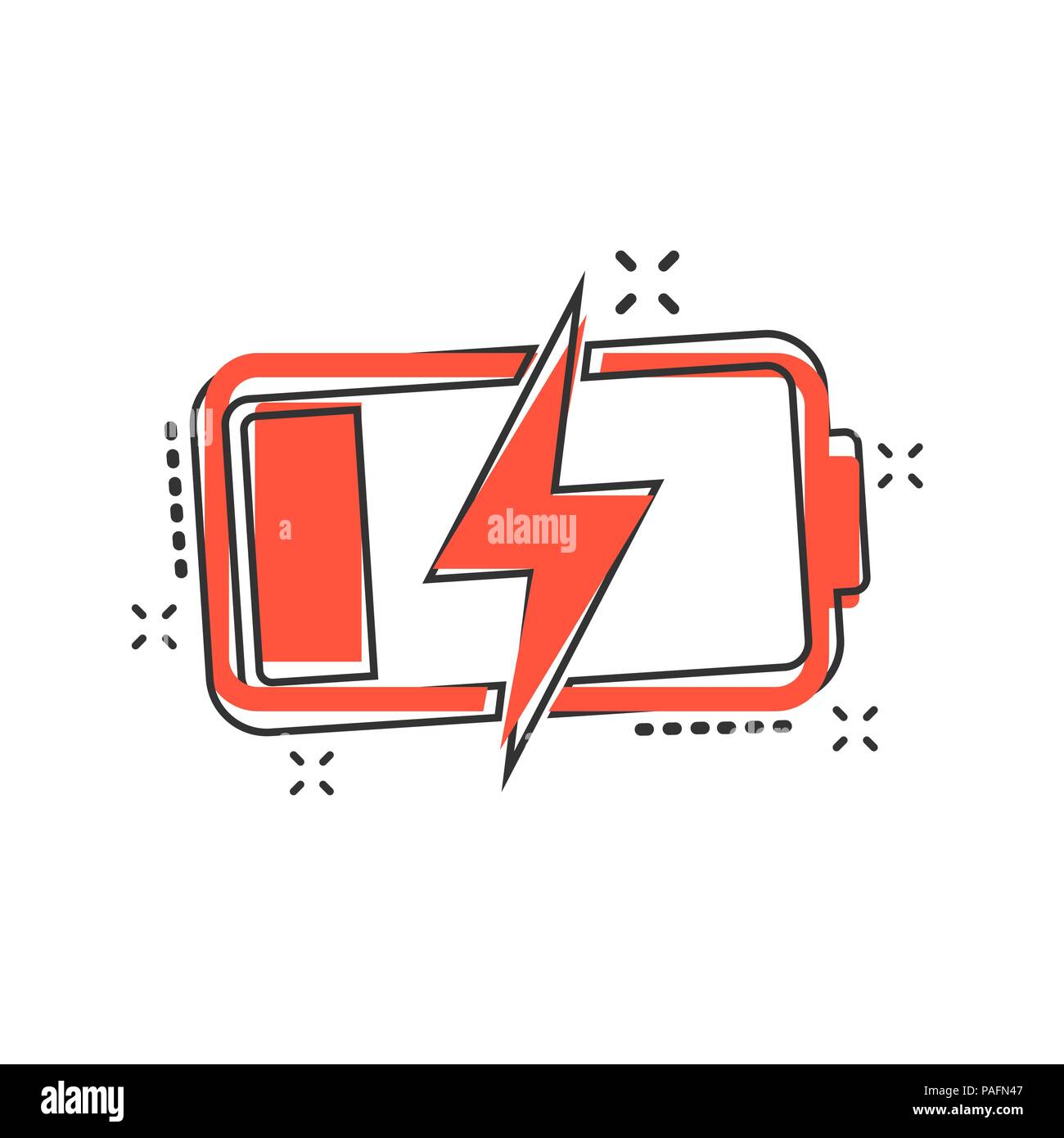 Cartoon Battery High Resolution Stock Photography and Images - Alamy