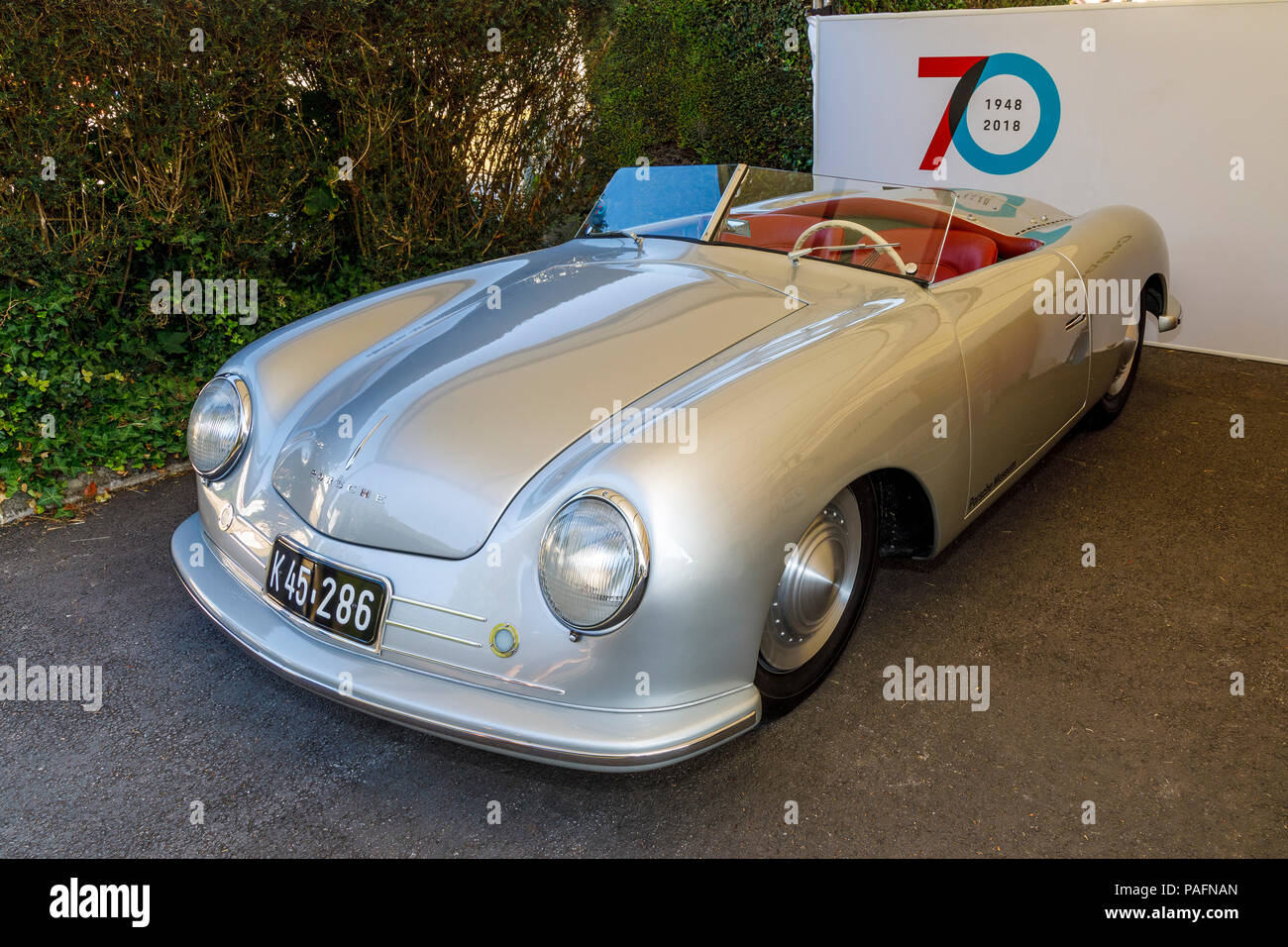 PORSCHE　MUSIUM　ポルシェ356 PORSCHE 356詳細情報|ヨコハマゴム｜オンラインオートサロン