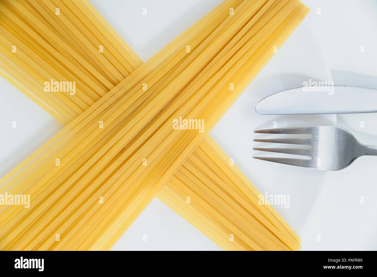 Scattefork and knife red hires stock photography and images Alamy