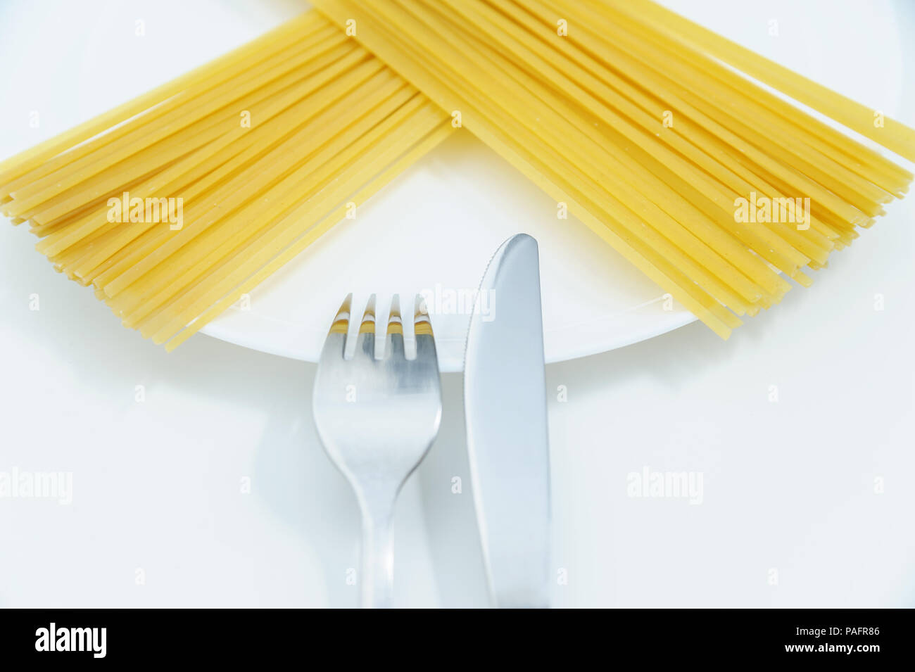 Scattefork and knife red hires stock photography and images Alamy