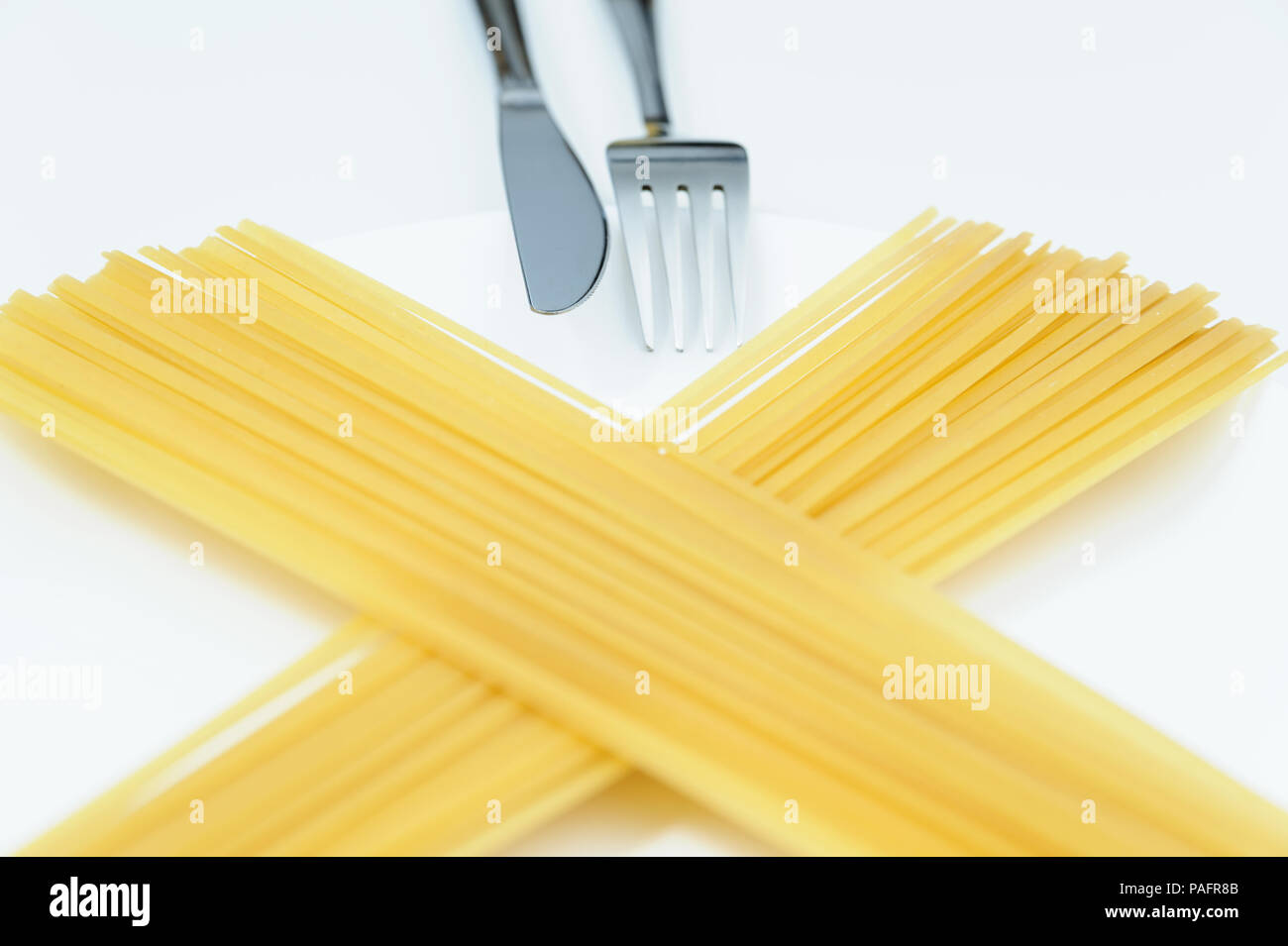 Scattefork and knife red hires stock photography and images Alamy