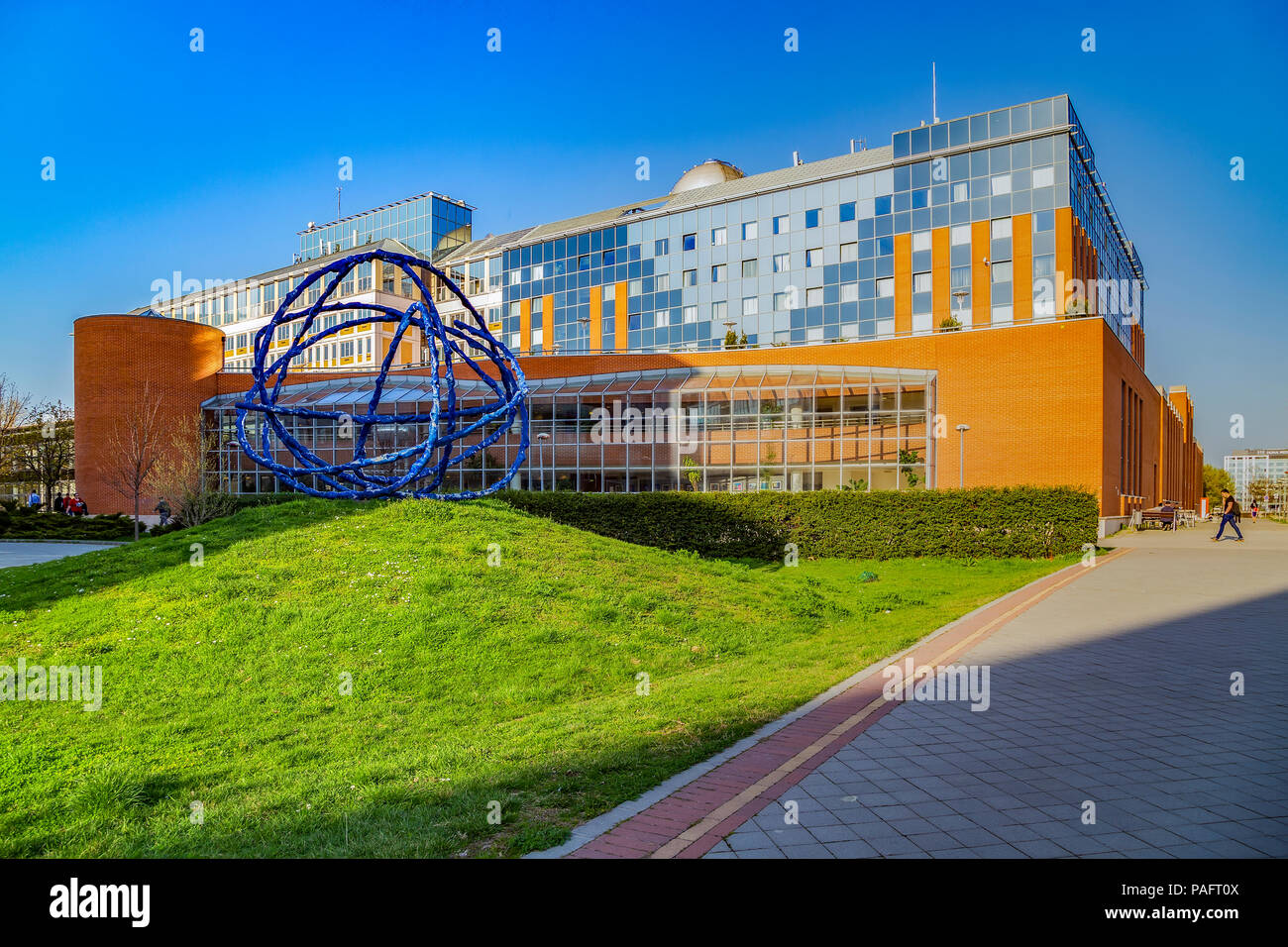 Building of the Faculty of science in Lagymanyos campus of the Eotvos