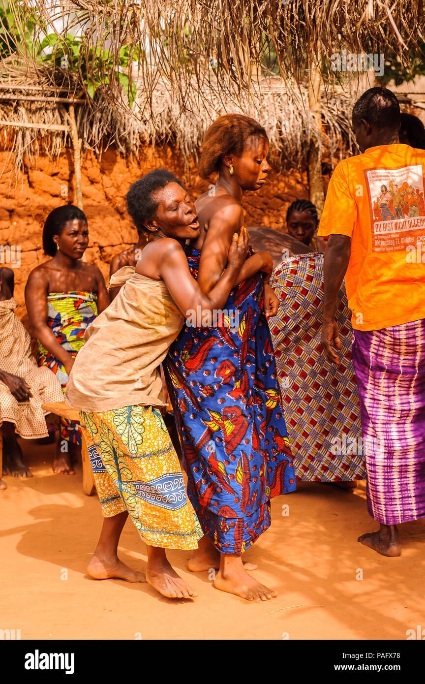 Voodoo ceremony trance hi-res stock photography and images - Alamy