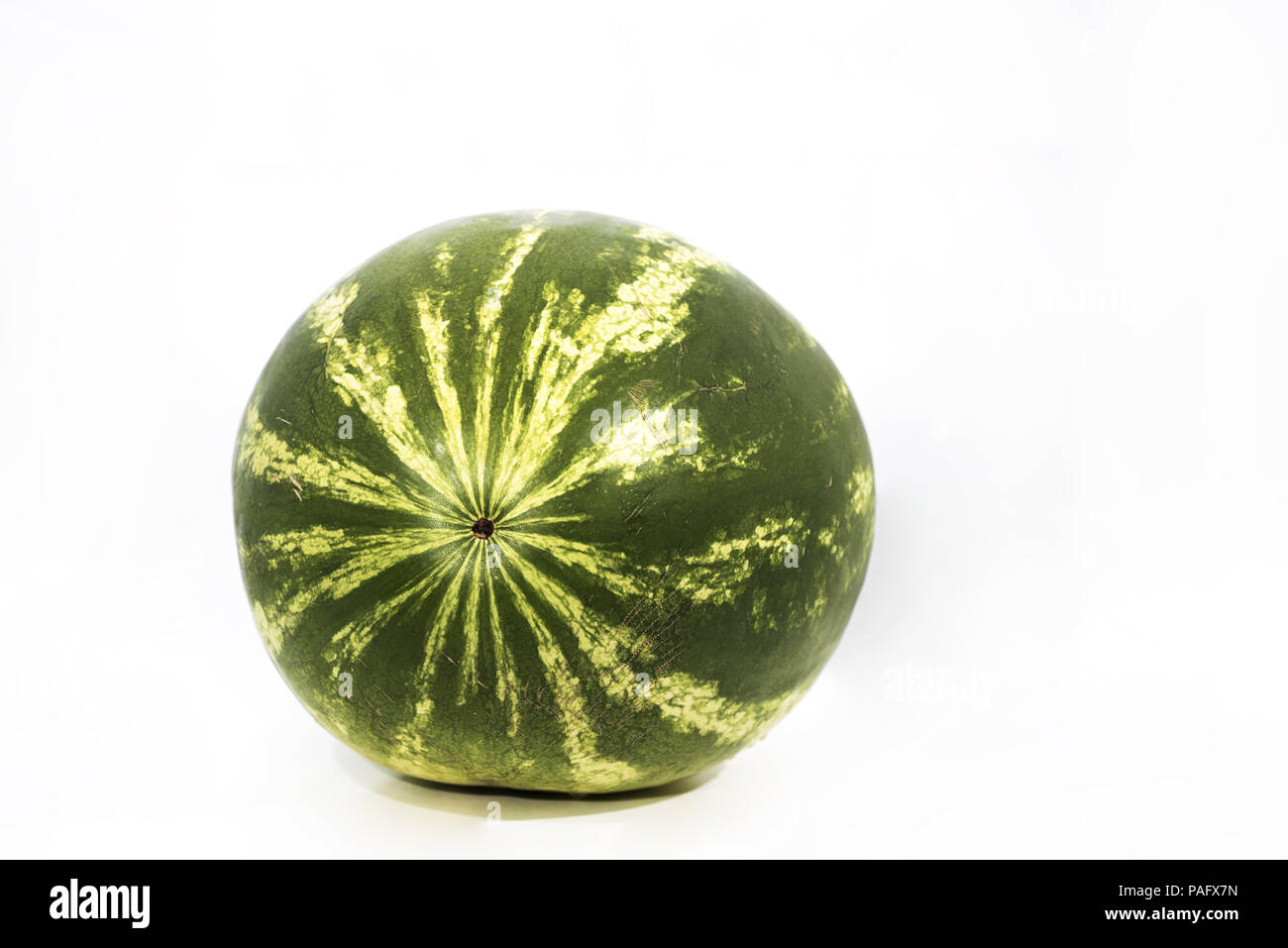 Isolated slices of Watermelon. The biggest berry Stock Photo Alamy