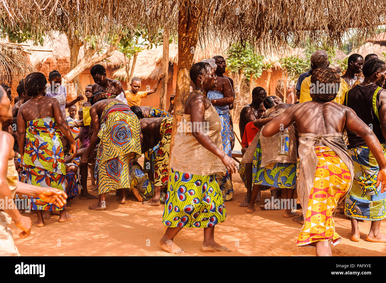 African Religious Rituals African Catholics Point To Different, Deeper