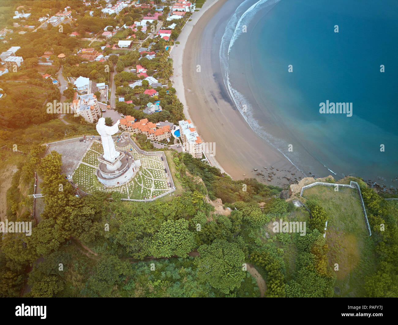 Aerial view on san juan hi-res stock photography and images - Alamy