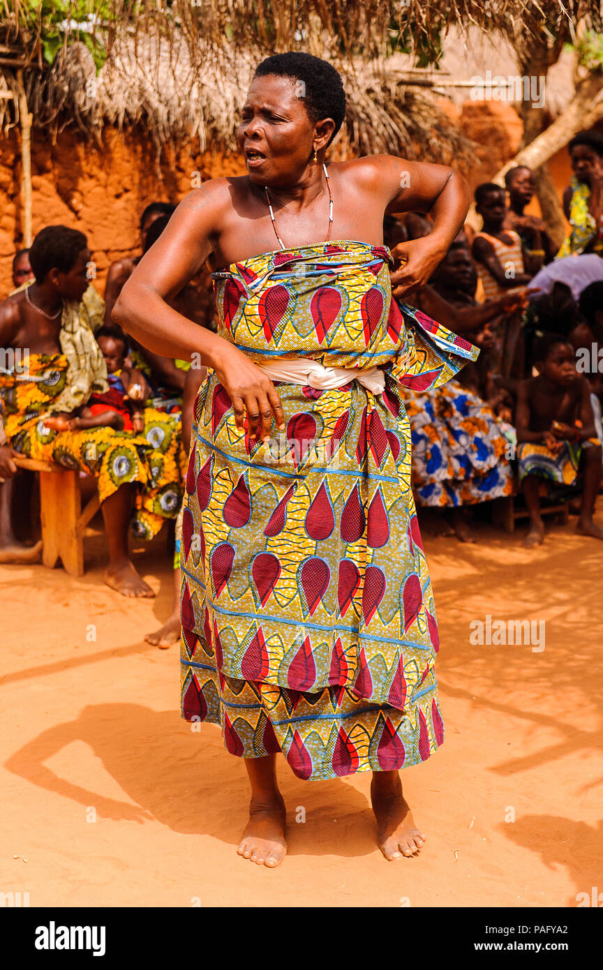 african dance dress