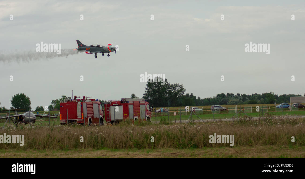 Orlik aerobatic team hires stock photography and images Alamy
