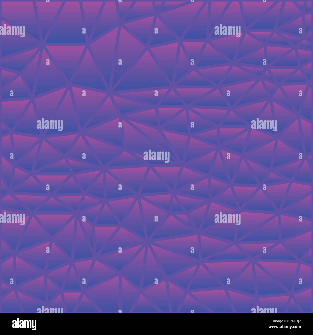 abstract vector stained-glass triangle mosaic background - purple and ...