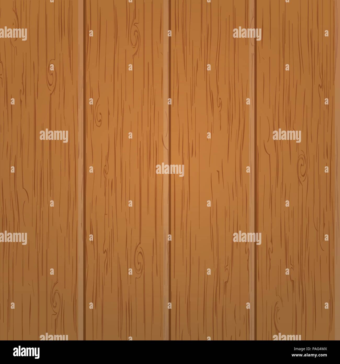 Wood texture background. Vector illustration. Grunge retro vintage wooden texture. Old wood paneling, laminate or parquet. Stock Vector