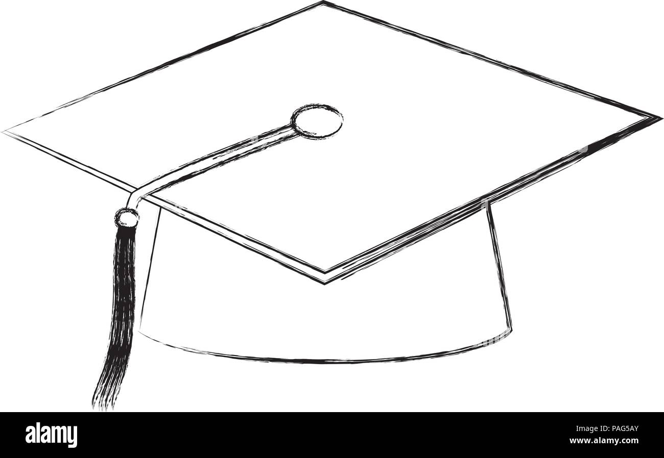 graduation hat school accessory success Stock Vector Image & Art Alamy