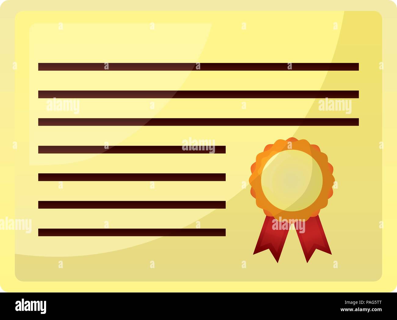 parchment diploma graduation icon Stock Vector Image & Art Alamy