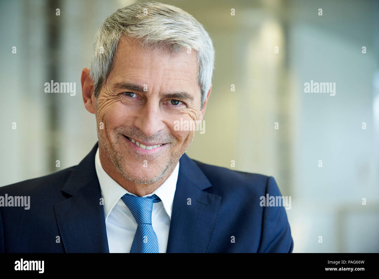 Close up happy mature businessman hi-res stock photography and images ...