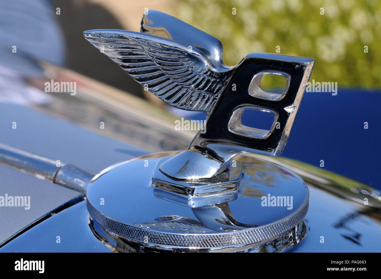 Bentley hood ornament hires stock photography and images Alamy