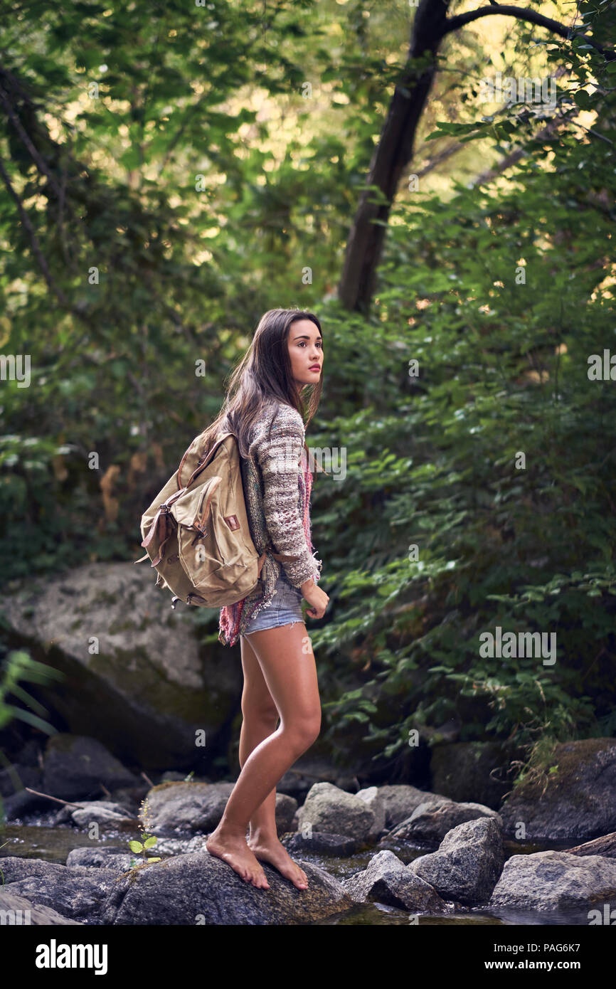 girls hiking shorts