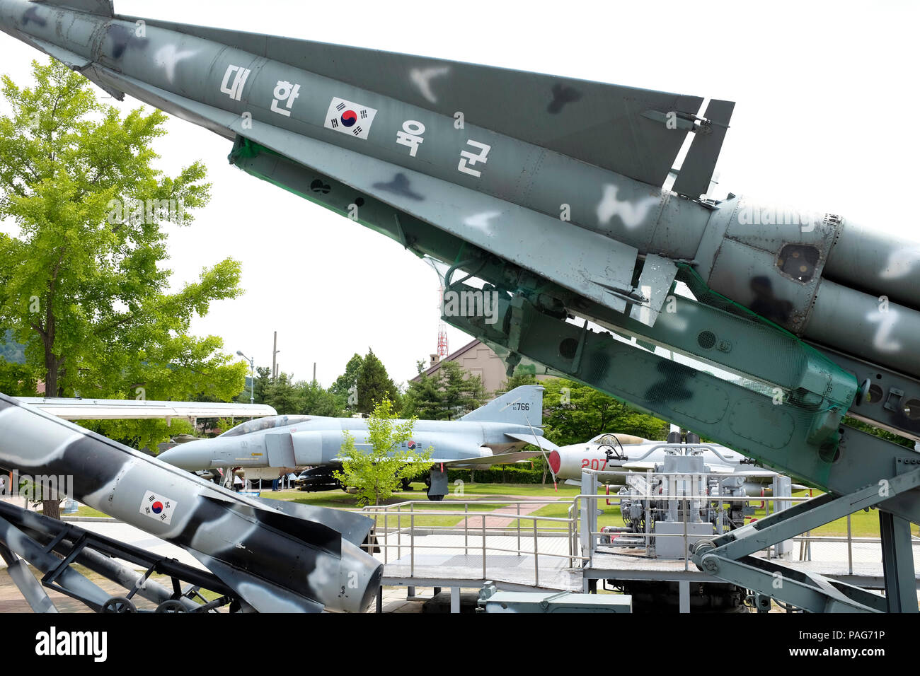 War Memorial and Museum, Seoul, South Korea, Asia. Stock Photo