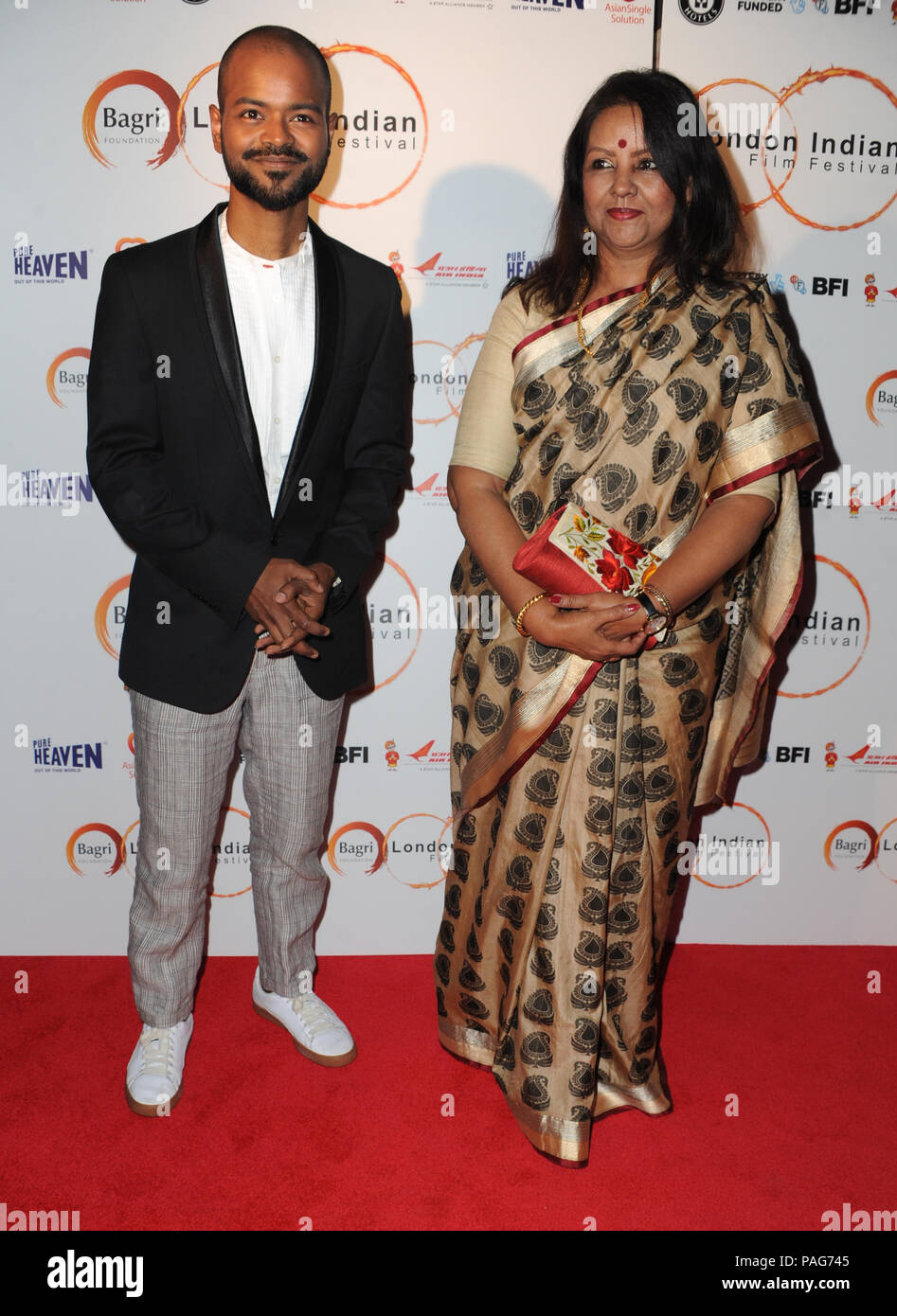Love Sonia premiere at the London Indian Film Festival Featuring