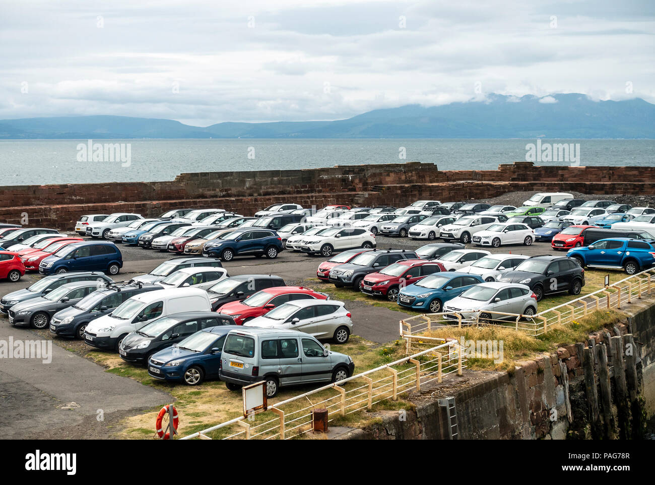 Cars in car park hires stock photography and images Alamy