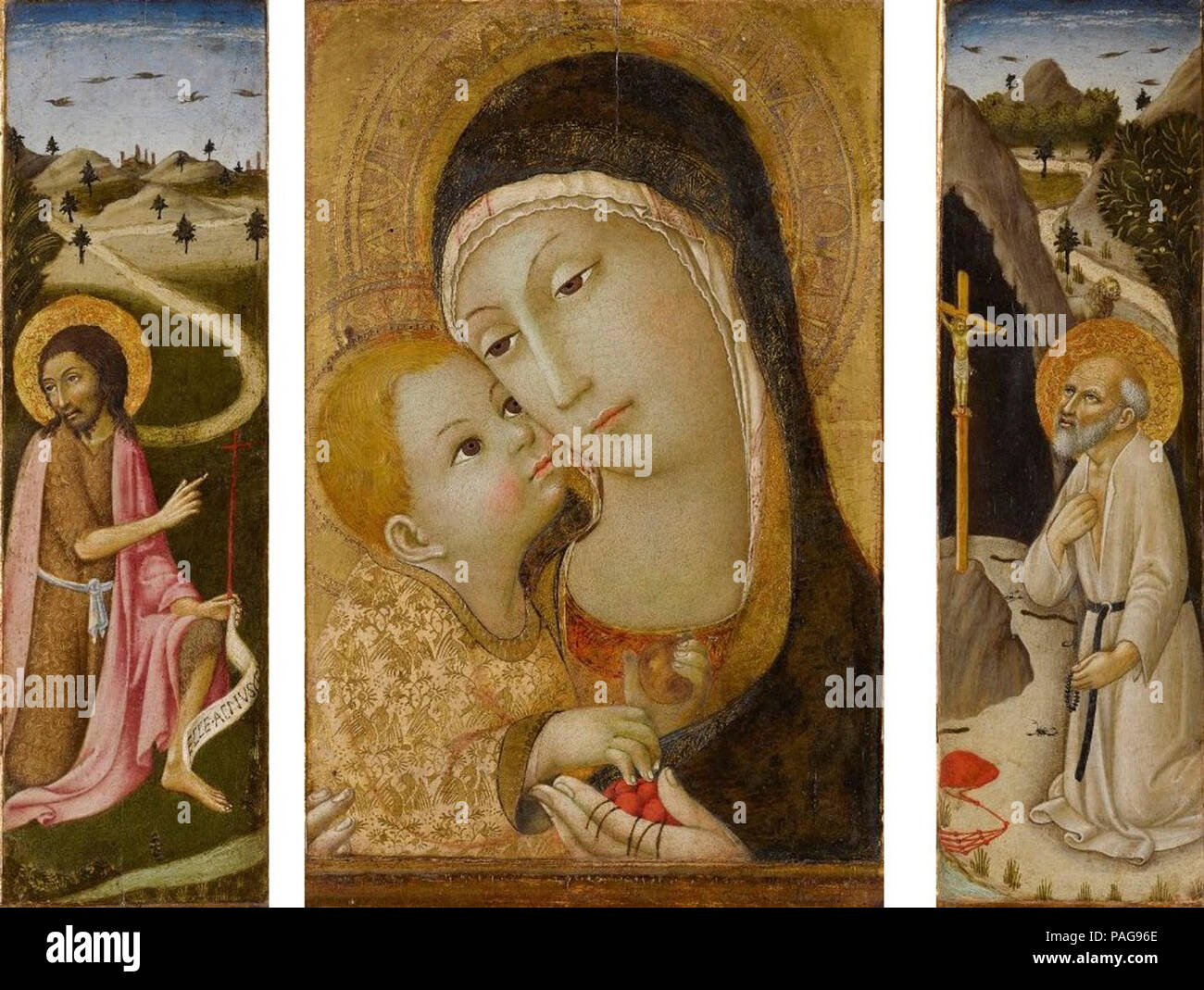 Portable triptych hi-res stock photography and images - Alamy