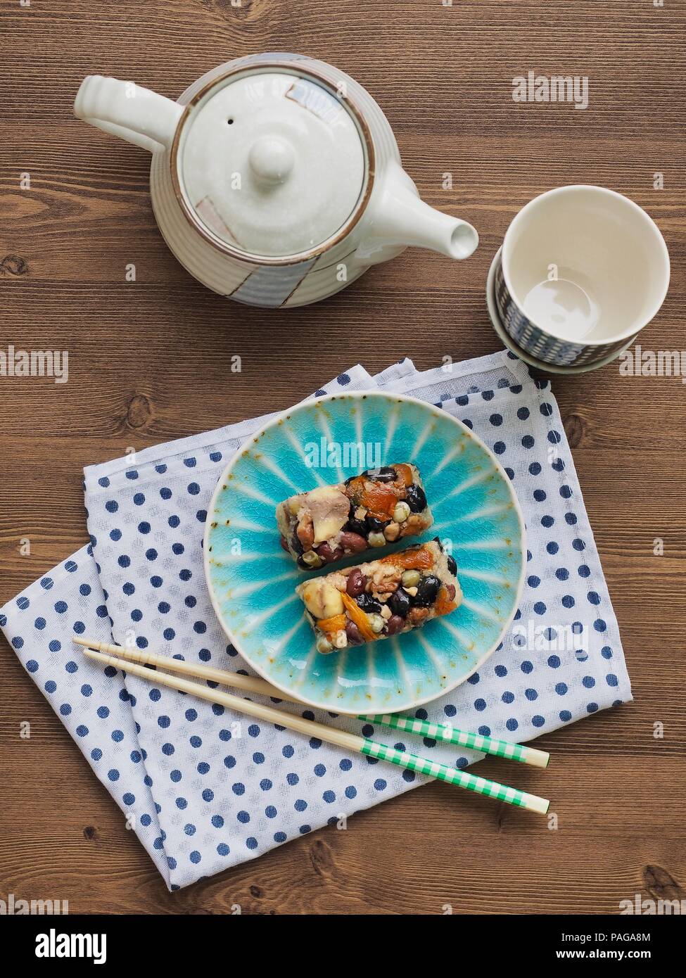 Korean food, nutrition rice cake Stock Photo Alamy