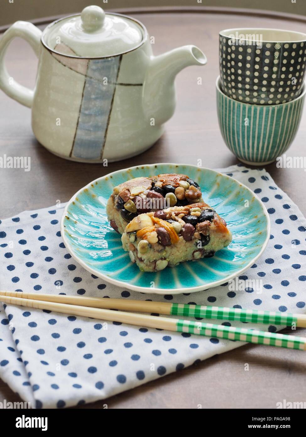 korean-food-nutrition-rice-cake-stock-photo-alamy