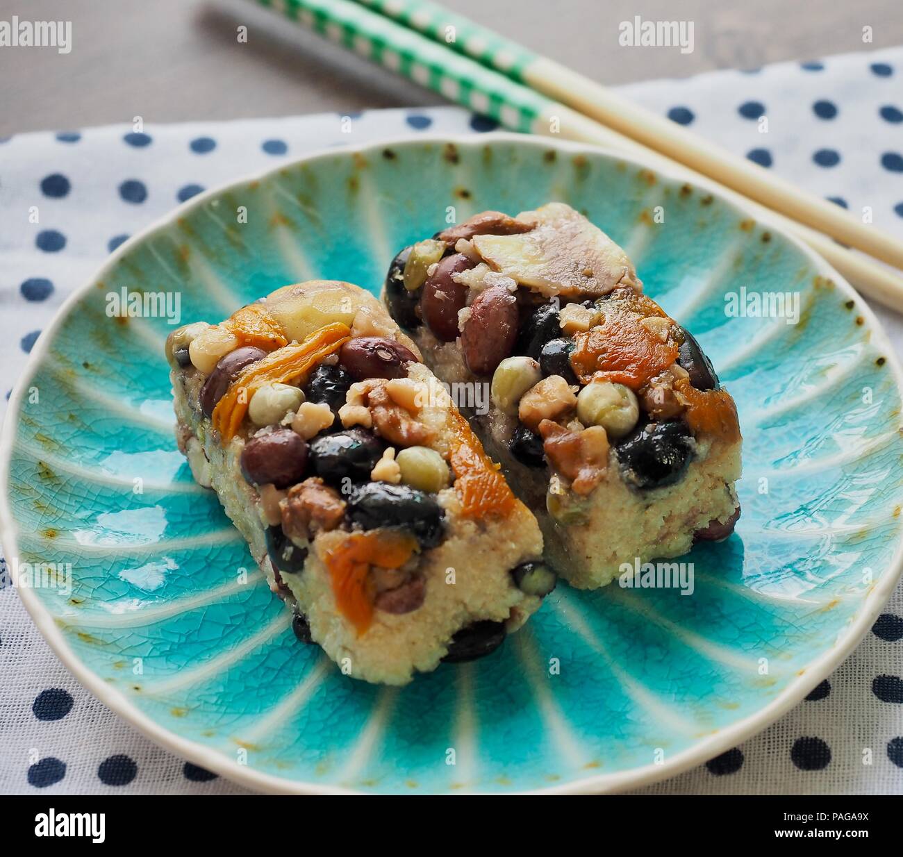 Korean food, nutrition rice cake Stock Photo Alamy