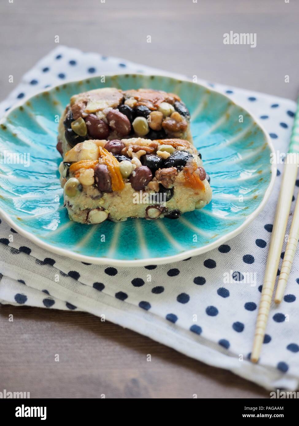 Korean food, nutrition rice cake Stock Photo Alamy