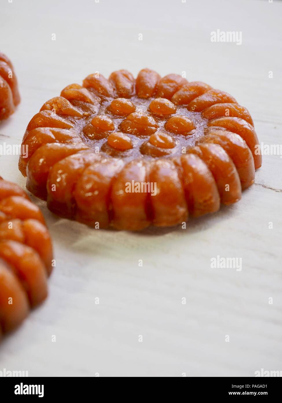 Korean traditional sweets Yakgwa, Honey Cookie Stock Photo Alamy