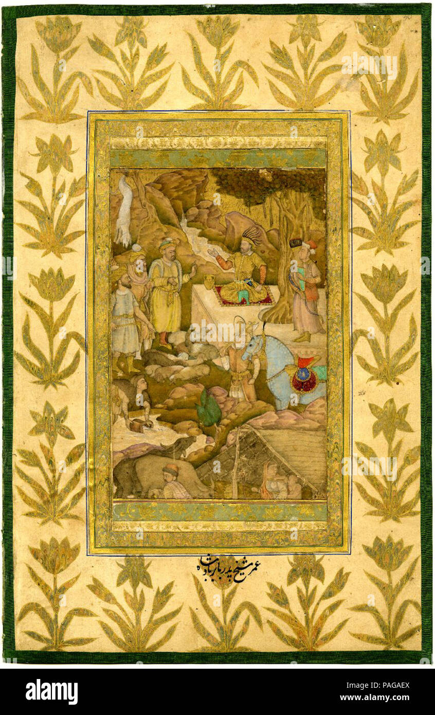 A prince dispensing justice in the country Stock Photo Alamy