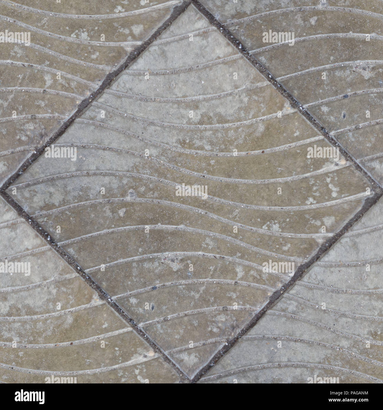 Abstract seamless pattern for designers with concrete causeway road ...