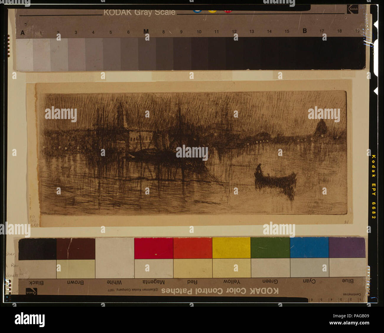 Rainy night venice hi-res stock photography and images - Alamy
