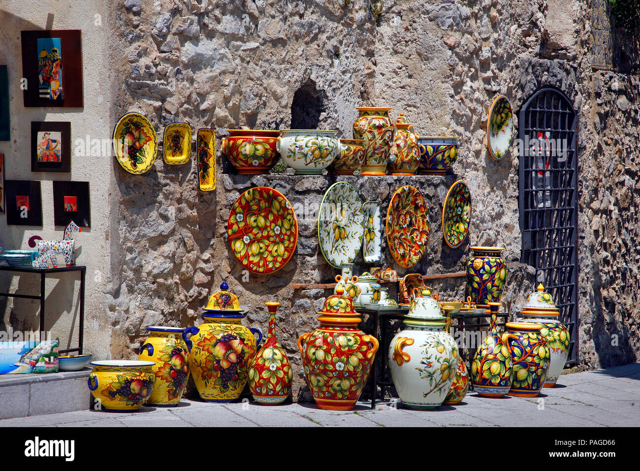 Ravello shop hires stock photography and images Alamy